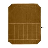 Nasswachs-Aufbewahrungstasche aus Segeltuch, robust, wasserdicht, mit 7 Fächern, erhältlich in drei Farben