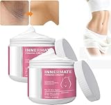 InnerMate Whitening Cream,Intimate Area Skin Lightening Cream,Dark Spot Corrector Cream,Skin Bleaching Cream,Underarm Whitening Cream for Private Area (2 Pcs)