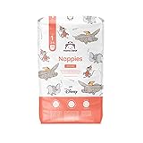 Amazon-Marke: Mama Bear Disney Ultra Dry Windeln Größe 1 (2-5 kg), Weiß, 48 Stück (1-er Pack)