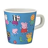 Petit Jour Paris - Kleiner Becher Peppa Pig - Perfekt um wie die Erwachsenen zu trinken - PI913K, 180ml