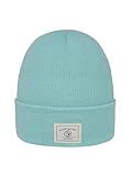 SCHIETWETTER Strickmütze Seemannsgarn, Wintermütze, 100% Acryl, kuschelig und weich Mint OS