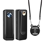 Körperkamera, 4K HD-Actionkamera, Tragbare Taschenkamera Mit Magnetischem Rückclip, Tragbare Kamera, Mini-Actionkamera für Aufnahmen Auf Reisen Beim Radfahren Oder Bei Der Arbeit Zu Hause