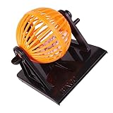 BESPORTBLE Party Bingo Plastik Lotteriemaschine für Desktop Fördert Entwicklung Hand Auge Koordination Kreatives und Familienspaß