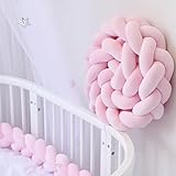 Generisch Deko Kuschelkissen, Dekorieren Anti-Fall All-Round Protection Pillow Teppich Fürs Bett Kopfschutz Für Wickeltisch Seitenschläferkissen Bettschlange, for Room Decor