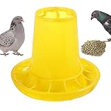 Geflügelfutter, große Hühnerfuttermittel, Wachtelfütter, Hühnerfuttermittel ohne Chaos | Einfacher Stall, Entenfutter, Babyhähnchenversorgungen können 0,8 kg Chips enthalten D. Unser Hühnerfutter ist