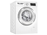 Bosch WUU28T40 Serie 6 Waschmaschine, 8 kg, 1400 UpM, ActiveWater Plus maximale Energie- und Wasserersparnis, AquaStop Schutz gegen Wasserschäden, EcoSilence Drive leiser und effizienter Motor, Weiß