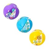 Bestway 31036 Aufblasbarer Designer-Wasserball, Durchmesser 51 cm, verschiedene Modelle