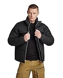 G-Star RAW Herren Foundation Padded Jacke, Schwarz (dk black D22886-D419-6484), L