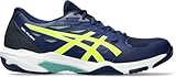 Asics 1071A097 - Gel-Flare 401 Blue Expanse/Safety Yellow Gr. 11,5