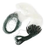 Faltbares Fischernetz Verschleißfestes Setzkescher für Angeln Einlagennetz für Süß Reinigen und Transportieren für Teich und Meeresfischerei