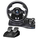 Subsonic Superdrive - GS550 Racing-Lenkrad mit Pedalen, Schaltwippen, Schalthebel und Vibration für Xbox Serie X/S, PS4, Xbox One, PC (programmierbar für alle Spiele) (Xbox Series X///)