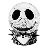 Schneekugel Disney The Nightmare Before Christmas Weihnachten Schneekugel Dekoartikel 8 x 8 x 10 cm - Offizieller Disney Fanartikel