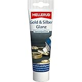 MELLERUD Gold & Silber Glanz Spezialpolitur | 1 x 75 ml | Wirkungsvolle Politur-Paste gegen Schmutz, Fett, Ablagerungen und vieles Mehr auf Edelmetallen