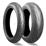 BRIDGESTONE Motorradreifen 180/55 ZR 17 M/C TL (73W) BATTLAX S22 (E) Yamaha YZF-R7 (22)
