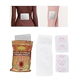 20 Stück Handwärmer Einweg-Handwärmer, Selbsterhitzend, Langlebig, Sicher Klebend, Handwärmer für Drinnen und Draußen