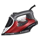Russell Hobbs Dampfbügeleisen [opt. Temperatur für alle Stoffe] One-Perfect-Temperature (2600W, 210 g/min Extra-Dampfstoß, Keramik-Turmalin-Bügelsohle, Selbstreinigung, Antikalk) Bügeleisen 25090-56
