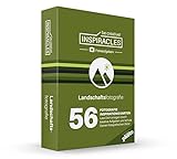 Inspiracles Fotoaufgaben Landschaftsfotografie - Inspiration & Fotografieren Lernen mit 52 Aufgabenkarten, draußen fotografieren in der Natur, Fotografie Zubehör, Fotografie Gadget in der Box