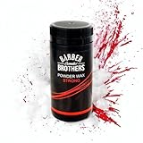 Barber Brothers - Hair Powder Wax Haarstyling Haar Puder Wax Volumen Sytling Puderwax Haarpuder MATT EFFEKT