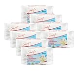 Jeden Tag Feuchtes Toilettenpapier Sensitive 70 Tücher | Parfümfrei, pH Hautneutral, 100% Biologisch abbaubar | für eine mildende und hygienische Reinigung (8er Pack)