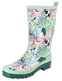 Beck Damen lente Gummistiefel, Mehrfarbig, 41 EU