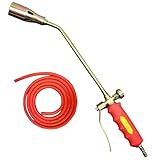 Unkrautbrenner, Doppelschalter-Unkrautbrenner mit rutschfestem Griff, Flammen- mit 47-Zoll-Rohr zum Jäten, Schneeschmelzen|.Fackeln