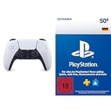 Playstation DualSense Wireless-Controller + 50 Store Guthaben | PSN Deutsches Konto [Code per Email]