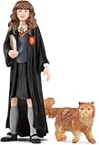 SCHLEICH 42635 Hermine Granger & Krummbein, ab 6 Jahren, Harry Potter - Spielfigur, 3 x 3 x 10 cm