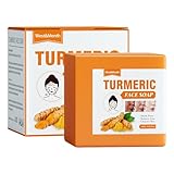 Kurkuma Seifenstück, Turmeric Soap, Turmeric Skin Brightening Soap For Dark Spots, Turmeric Face And Body Soap, Kurkuma Aufhellende Seife, Curcuma Naturseife, Ginger Turmeric Soap Bar For Dark Spots