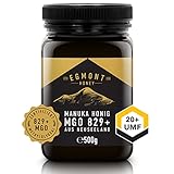 Egmont Honey Manuka Honig MGO 829+ UMF 20+ Original aus Neuseeland UMF 20+ 500g