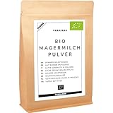 Magermilchpulver Bio Milchpulver Aus Reiner Frisch Milch Hergestellt 500g von Foozia