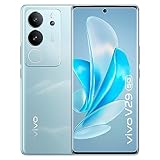 vivo V29 5G-Smartphone, 120 Hz AMOLED 17,9 cm (6,78 Zoll) 3D-Display, 8 GB + 256 GB Android-Handy, 50 MP OIS Anti-Shake Kamera, 80 W Flashcharge-Telefon, Blau