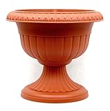 Birsppy Pflanzkübel Blumenspindel Pflanzschale Roma ∅30cm Terracotta