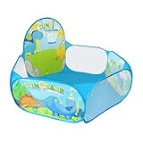 Bällebad Für Kinder – 47,2 Zoll Indoor-Spielzelt | Faltbares Kinder-Fitnessstudio – Polyester-Pop-Up-Design, Leichtes, Tragbares Spielzeug Für Kleinkinder, Und Mädchen, Das Aktiven Spaß Beim Sp
