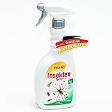 inseko Insektenspray I schnelle Hilfe mit Langzeitwirkung I gegen kriechende und fliegende Insekten I für drinnen & draußen (1 Flasche, 750ml)