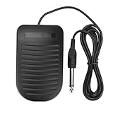 SKISUNO Tattoo Fußpedal Kabel Ergonomisch Rutschfest Kompatibel mit Meisten Tattoo Maschinen Professionelles Zubehör für Flexibles Arbeiten