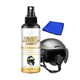 Generisch Antibeschlag-Linsenspray – wasserdicht und beschlagfrei | Antibeschlag-Helmspray 100 ml mit Tuch mit dauerhaftem Schutz, einfache Reinigung, maximale Klarheit, feuchtigkeitsbeständig
