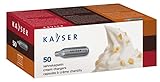 KAYSER 50 St. Sahnekapseln für Sahnespender, 8g N2O, für alle Sahnebereiter