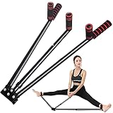Spagattrainer Beinspreizer Stretchinggerät für Erwachsene & Kinder – 6-Stufen Flexibility Split Trainer für Zuhause & Studio – Klappbar, Ergonomisch, Für Kampfsport, Ballett & Fitness – TRIZAND