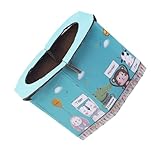 GARVALON 1 Set Tragbare Kindertoilette Autotoilette Tragbare Falttoilette Tragbare Toilette Für Camping Auto Tragbare Toilette Campingtoilette Falttoilette Für Auto Reisetoilette