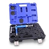 ENVA Druckluft Bremskolbenrücksteller Set 18TLG. für einfache und präzise Rückstellung der Bremskolben