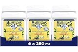 Le Petit Marseillais - Extra weiche Bio-Vanille-Milch Duschcreme (6 x 250 ml) – 92% Inhaltsstoffe natürlichen Ursprungs – vollständig recycelbare Flasche