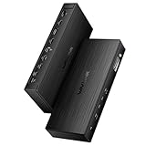 WAVLINK DisplayLink Docking Station,Universelle Docking Station Dual 8K@60Hz,Quintuple 4K mit 3*HDMI + 2*DP, 130W Ladegerät,USB-A/C 10 Gb,2.5G Ethernet, Audio/Mikrofon für M1 M2 M3 M4 Mac/Windows