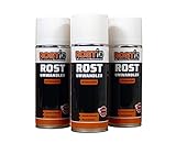 Rostio 3 x Epoxy Rostumwandler Spray 400ml Rostkonverter