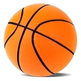 BafanglaiUK Silent Basketball, 2025 Upgraded Größe 7 (24 cm/9,4 Zoll) Lautlose Basketball, Schaumstoffball Für Das Training im Raum, Lightweight Training Ball Für Kinder und Erwachsene
