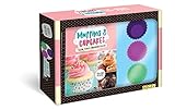 Back-Set Muffins & Cupcakes. Klein, fein und unwiederstehlich: Geschenkbox mit Rezept-Buch und 6 Silikon-Muffins-Förmchen | Über 60 Rezepte