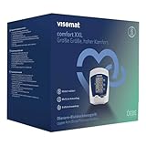 Visomat 24076 Comfort Xxl Blutdruckmessgerät Oberarm Große Manschette bis 52 cm Armumfang, 800 G