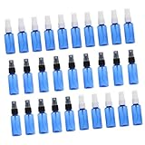 LIFKOME 30 Stück Transparente Pet Sprühflaschen Nachfüllbare Kosmetik Reisebehälter Kleine Lotion Flaschen für Urlaub Camping Business Trips