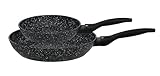 Granit Passion Pfannen-Set 2-teilig,