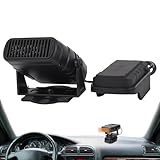 Autoheizung | 90 Grad Verstellbares Elektrisches Heizgerät | Schnelle Heizung Und Entfrostung | Für Fahrzeug LKW Garage Schreibtisch Badezimmer Schlafzimmer Innenbereich Außenbereich