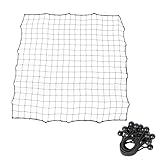 Football Catch Net - Heavy Duty Ball Rebound Mesh Mit Stretch Cords Für Kinder, Teenager | Ideal Für Den Spielplatz Oder Die Verwendung Von PE | Entwickelt Für Einfache Mount An Kleinen Torpfosten